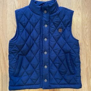 Janie and Jack Quilted Vest